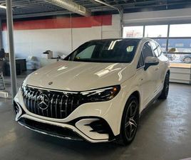 USED 2024 MERCEDES-BENZ AMG EQE 4MATIC+