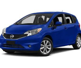 2015 NISSAN VERSA NOTE 1.6 SV 1.6L 4-CYLINDER ENGINE WITH EXC...