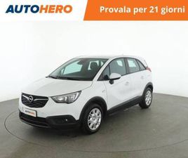 OPEL CROSSLAND X CROSSLAND CROSSLAND X 1.2 12V ADVANCE