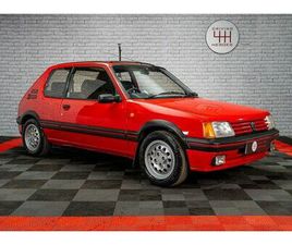 1989 PEUGEOT 205