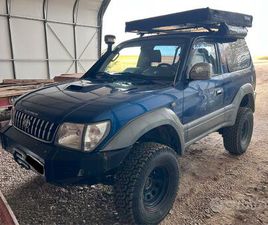 TOYOTA LAND CRUISER TOYOTA LAND CRUISER KDJ 90