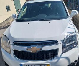 CHEVROLET ORLANDO CHEVROLET ORLANDO MARÇO/11