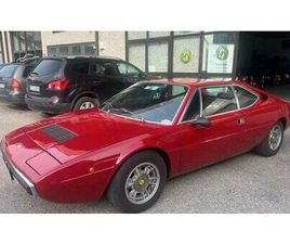 FERRARI 308 1975 FERRARI DINO 308 ROUGE MANUEL, 5 VITESSES CONDUITE À...