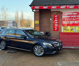 MERCEDES CLASSE C STATION WAGON C 350 E 2018 MERCEDES-BENZ C-CLASS 2.0 C350E SPORT (274PS) (START/STOP) ESTATE 5D AUTO
