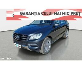 UTILIZAT MERCEDES-BENZ ML 2014 - 18 450 EUR, 187 462 KM - AUTOVIT.RO