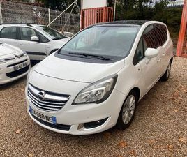 OPEL MERIVA (1.4 TURBO - 120 CH TWINPORT COSMO PACK A)