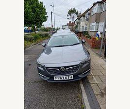VAUXHALL INSIGNIA SPORTS TOURER 1.6 TURBO D ECOTEC TECH LINE NAV SPORTS TOURER AUTO EURO 6 (START/STOP) 5DR