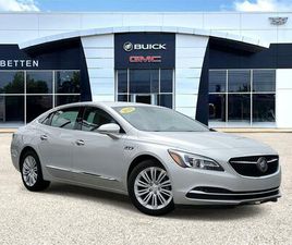 USED 2019 BUICK LACROSSE PREMIUM