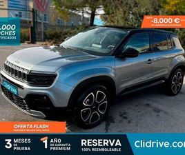 JEEP AVENGER JEEP AVENGER 1.2 G 74KW (100CV) SUMMIT