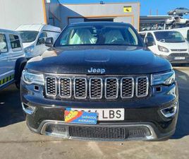 JEEP GRAND CHEROKEE JEEP GRAND CHEROKEE 3.0 MULTIJET LIMITED AUT. 184KW