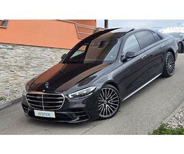 MERCEDES-BENZ S-RAZRED S 450 D 4MATIC DOLGO MEDOSJE KOT NOV V TOV.GARANC