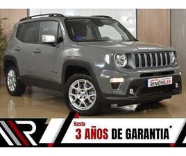 JEEP RENEGADE PHEV JEEP RENEGADE 4XE 1.3 PHEV 140 KW(190CV) LIMITED AT