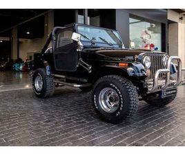 JEEP WRANGLER WRANGLER 4.0 SPORT TECHO LONA