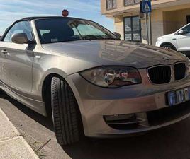 BMW SERIE 1 CABRIO 118 SERIE 1 E88 CABRIO 118D CABRIO 2.0 FUTURA 143CV