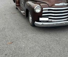 CHEVROLET 3100 CHEVROLET 3100 ROK 1949 W PELNI ODRESTAUROWANY W IDEALNYM STANIE WUDZYN • OLX.PL