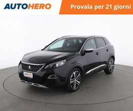 PEUGEOT 3008 3008 2ª SERIE 3008 BLUEHDI 180 S&S EAT8 GT