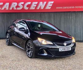 VAUXHALL ASTRA GTC 2.0T VXR EURO 6 (START/STOP) 3DR