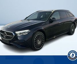 MERCEDES CLASSE E E 300 300DE 4MATIC EQ-POWER STATION WAGON AMG LINE ADVANCED PLUS