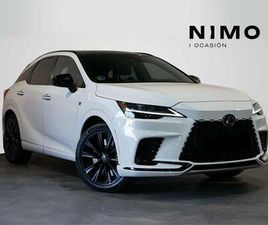 LEXUS RX RX 450H RX 500H F SPORT