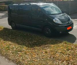 RENAULT CAMPERVAN RENAULT TRAFIC PASSENGER BLACK E...