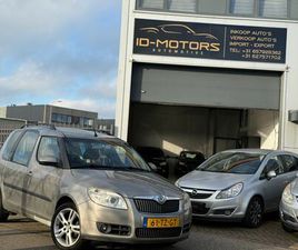 SKODA ROOMSTER - 1.4-16V SPORT AIRCO CRUISE 02-12-2026 APK