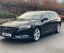 VAUXHALL INSIGNIA SPORTS TOURER 2.0 TURBO D BLUEINJECTION SRI NAV SPORTS TOURER EURO 6 (START/STOP) 5DR