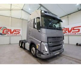 VOLVO F SERIES 2021 VOLVO FH 460 6X2 EURO 6 TRACTOR UNITS