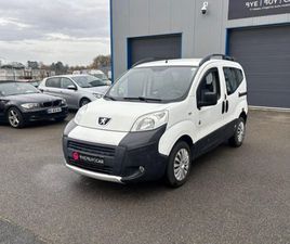 PEUGEOT BIPPER TEPEE PEUGEOT BIPPER TEPEE 1.3 HDI COMBI OUTDOOR PACK GARANTIE 12 MOIS
