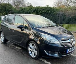 VAUXHALL MERIVA 1.4I TURBO SE AUTO EURO 6 5DR