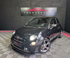 FIAT 500 ABARTH 1.4 16V 160CV 595 COMPETIZIONE ORIGINE FRANCE , KIT DISTRI OK ET RÉVISION PRÉVUE .