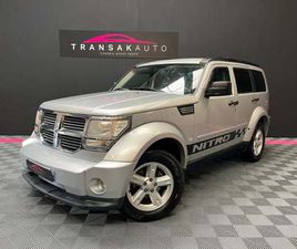 DODGE NITRO DODGE NITRO 2.8 CRD 177 4X4 SXT A
