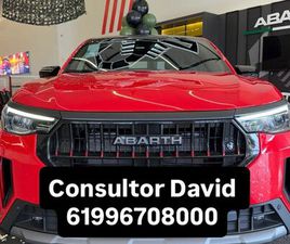 FIAT FASTBACK ABARTH TURBO FLEX 1.3 AUT. 2026