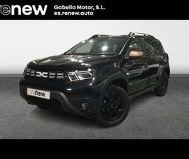 DACIA DUSTER ECO G DUSTER 1.0 TCE ECO-G EXTREME 4X2 74KW