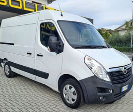 OPEL MOVANO MOVANO 35 2.3 CDTI 170CV MTA PM-TM FWD EDITION L2 H2 AUTOMATICO