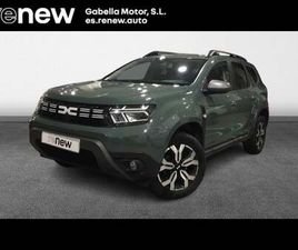 DACIA DUSTER ECO G DUSTER 1.0 TCE ECO-G JOURNEY GO 4X2 74KW
