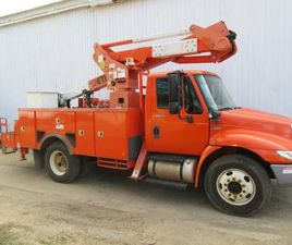 2015 INTERNATIONAL 4300 BUCKET TRUCK