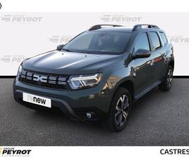DUSTER BLUE DCI 115 4X2 JOURNEY