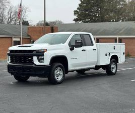 CHEVROLET SILVERADO 2500HD DOUBLE CAB 2020 CHEVY SILVERADO 2500HD UTILITY TRUCK - ONE OWNER - 4X4 - GASOLINE