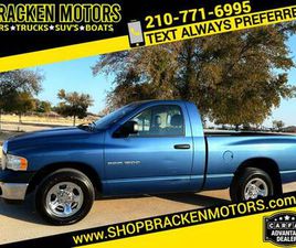 2004 DODGE RAM 1500 ST 2WD