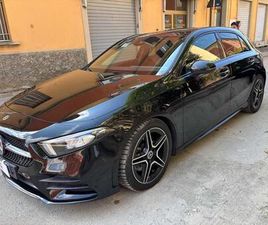 MERCEDES CLASSE A A 190 AUTOMATIC PREMIUM AMG NIGHEDITION