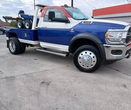 RAM TRUCKS RAM 4500 2019 RAM 4500 REGULAR CAB & CHASSIS SLT WRECKER-TOW TRUCK