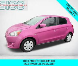 USED 2015 MITSUBISHI MIRAGE DE