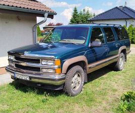 CHEVROLET SUBURBAN CHEVROLET SUBURBAN GMT400, 1995 OPOLE • OLX.PL