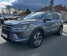 SSANGYONG KORANDO 1.5 TURBO GDI PREMIUM AWD (AUTOMATA) MO-I! AZONNAL ELVIHETŐ! MEGKÍMÉLT ÁLLAPOT! FULL EXTRA! 103.E KM!
