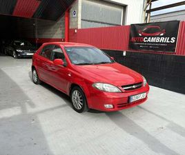 CHEVROLET LACETTI LACETTI 1.6 16V SX