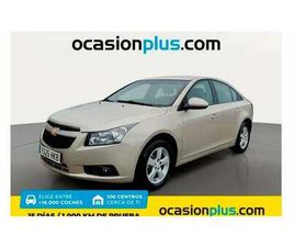 CHEVROLET CRUZE CRUZE 1.6 LS