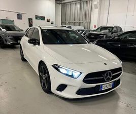 MERCEDES CLASSE A D AUTOMATIC SPORT + PACK LUCI SOFFUSE