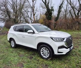 SSANGYONG REXTON 2.2 E-XDI CLEVER 4WD (AUTOMATA) (7 SZEMÉLYES )