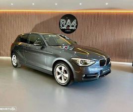 BMW SÉRIE 1 116 D AUT. SPORT LINE