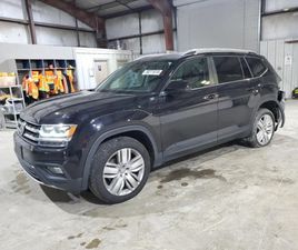 VOLKSWAGEN ATLAS VW ATLAS SE / APPLE CARPLAY & ANDROID AUTO / MULTI-ZONE /